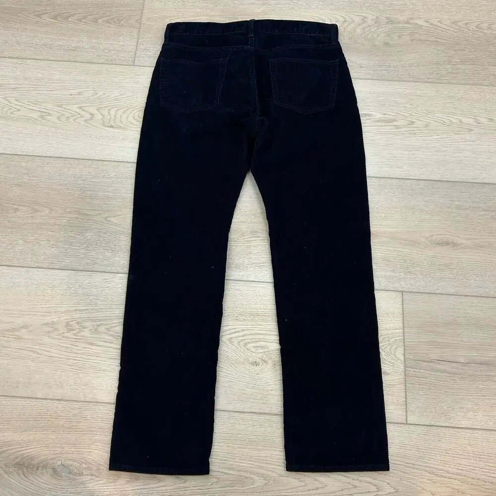 J.Crew 770 Slim-fit corduroy pants Dark blue Size men’s 30 x 30 NWOT